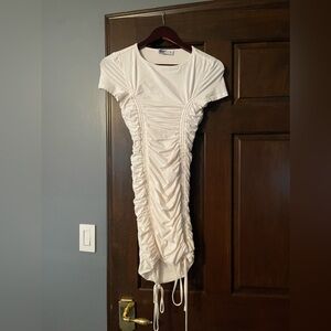 Tiger Mist Bodycon white dress